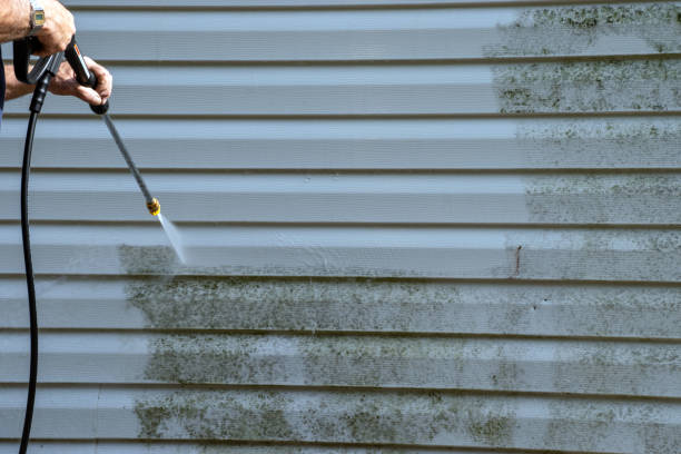 Storm Damage Siding Repair